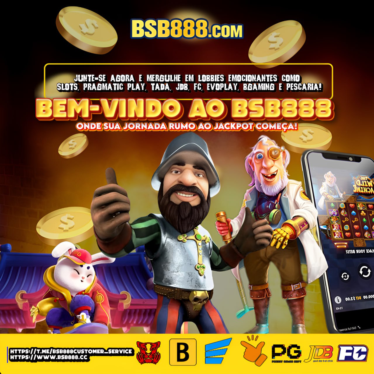 BSB888: Programa de Indicação com Prêmios em Dinheiro